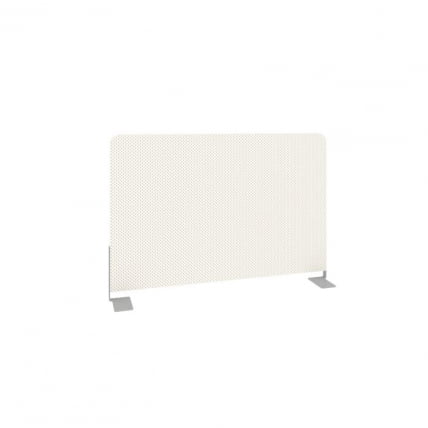 Экран тканевый боковой L600мм Metal System Б.ТЭКР-60 Белый/Серый_0
