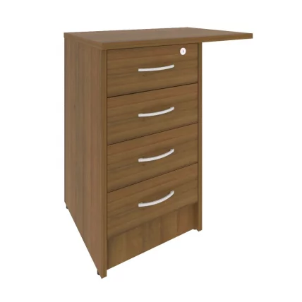 Тумба приставная с фолдингом Riva А.ТП-4.3F-S Орех Гварнери_0