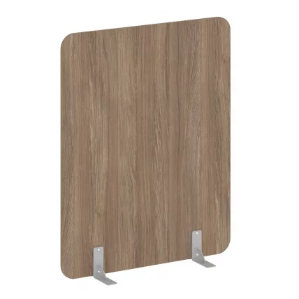 Перегородки на металлических опорах на фетровых подпятниках R-line DP.F-120-150 Дуб Аризона_0