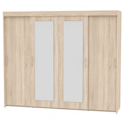 Шкаф-купе Т-5-198х235х45-М(ДСС-4) / T-5-198х235х45-M(ДСС-4)_0