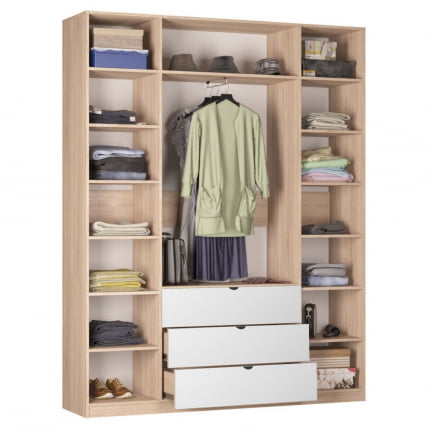 Шкаф распашный Р-230х180х45-3-ТР-М(ЯАС) / R-230х180х45-3-TR-M(ЯАС)_1