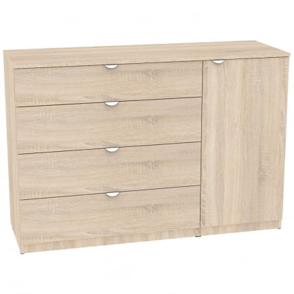 Комод Калисто(K45)923х1352х468ручкаторцеваяTR-2(ДСС)_0