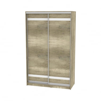 Шкаф-купе Б-230х135х60-1(ДКМ-Д9Д9) / B-230х135х60-1(ДКМ-D9D9)_0