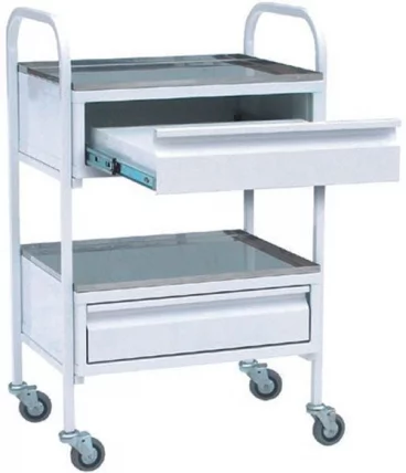 Стол манипуляционный с 2-мя ящиками_1