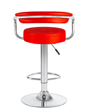 Стул барный DOBRIN MARTA Красный_4