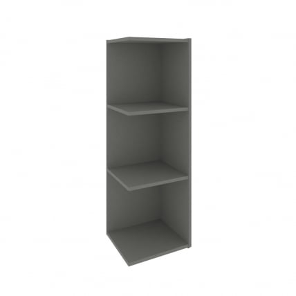 Модуль приставной 3 ячейки LOCKER plus LK.PM-3 Металлик_0