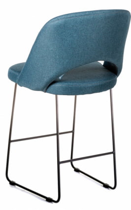 Стул полубарный Ларс (ПБ) Син/Линк / Lars_2