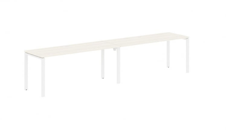 Бенч-система EDIS EUWST 3567 Ясень Траун Белый_0