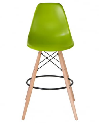 Стул барный ДОБРИН ДСВ БАР (ножки светлый бук, цвет сиденья салатовый (Г-08)) 2 шт / DOBRIN DSW BAR (G-08))_6