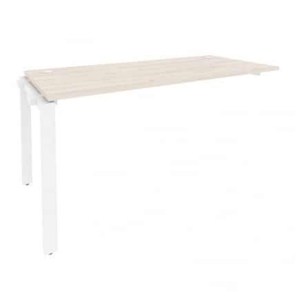 Наборный элемент рабочей станции на П-образном м/к ONIX O.MP-1.NRS-4.7 Денвер Светлый/Белый_0