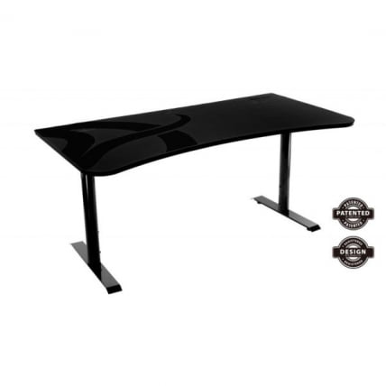 Стол для компьютера Arozzi Arena Gaming Desk – Dark Grey_4