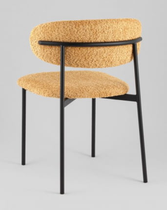 Стул Севйн букле охра / Sevyn_3