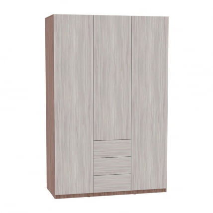 Шкаф распашный R-198х135х60-3-PO(ЯШТ-ЯШС)_0