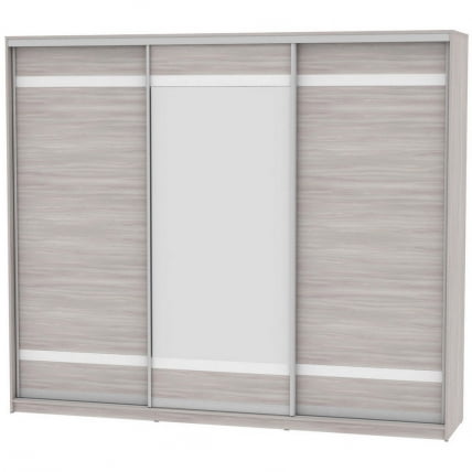 Шкаф-купе B-230х270х60-3(ЯШС-D9D10D9)_0