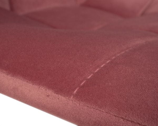 Офисное кресло для персонала ДОБРИН МОНТЙ ГОЛД (розовый велюр (МДЖ9-32)) 2 шт / DOBRIN MONTY GOLD (MJ9-32))_8