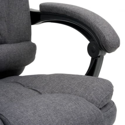 Кресло офисное с функцией вибромассажа CРОМЕКС (КРОМЕКС) Чилл МС-005 ткань серое / CROMEX Chill MS-005_10