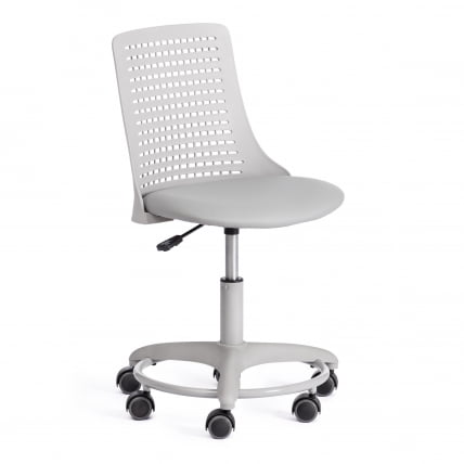 Кресло Kiddy кож/зам, серый_0