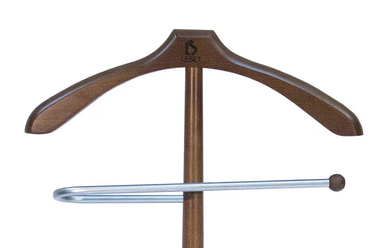 Вешалка напольная Leset Бостон Орех_1