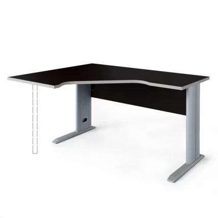 Рабочая станция левая metal SWF27415401 Темный дуб_0