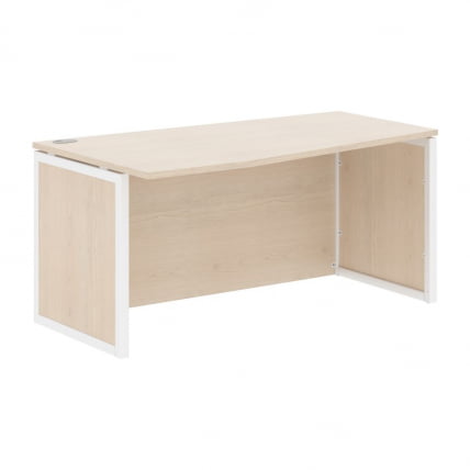 Стол письменный левый XTEN-QP XQPCT 169H L Бук Тиара Белый_0