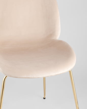 Стул Beetle Бежевый_8