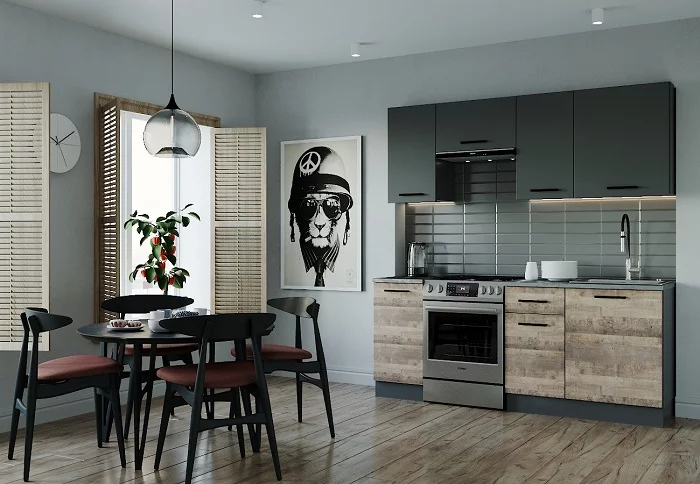 Гарнитур кухонный 2000 Гранж 2000_0