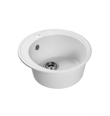 Мойка для кухни Lex VICO 490 White_0