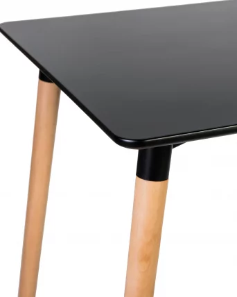 Стол обеденный DOBRIN SERRA WIDE Черный_2