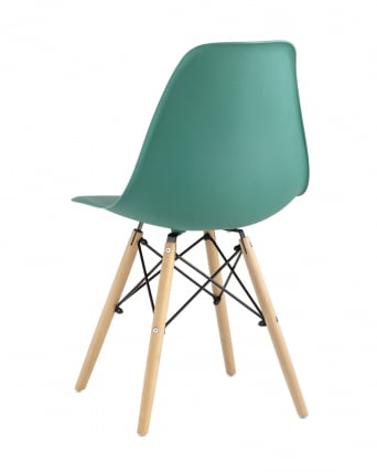 Стул Eames Style DSW серо-зеленый (разборный каркас)_4