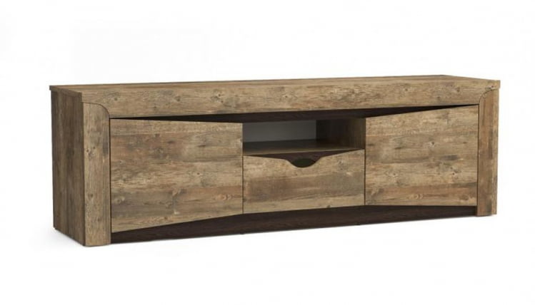 Тумба под ТВ Лючия 33.17 Кейптаун Венге_0