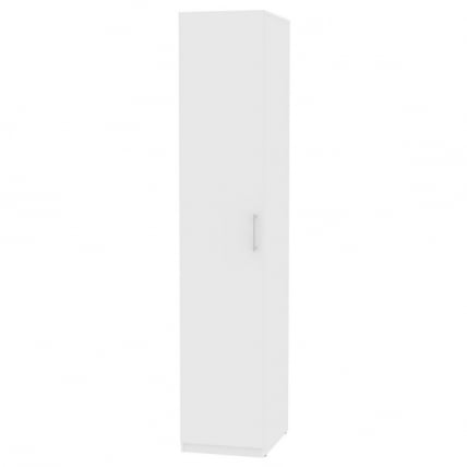 Шкаф распашный Р-230х45х60-1(Белый) / R-230х45х60-1(Белый)_0