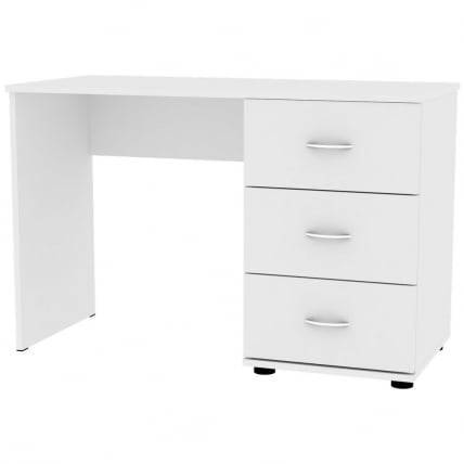 Туалетный столик Алиса(C6)657х1001х459ручкаскоба96мм(Белый)_0