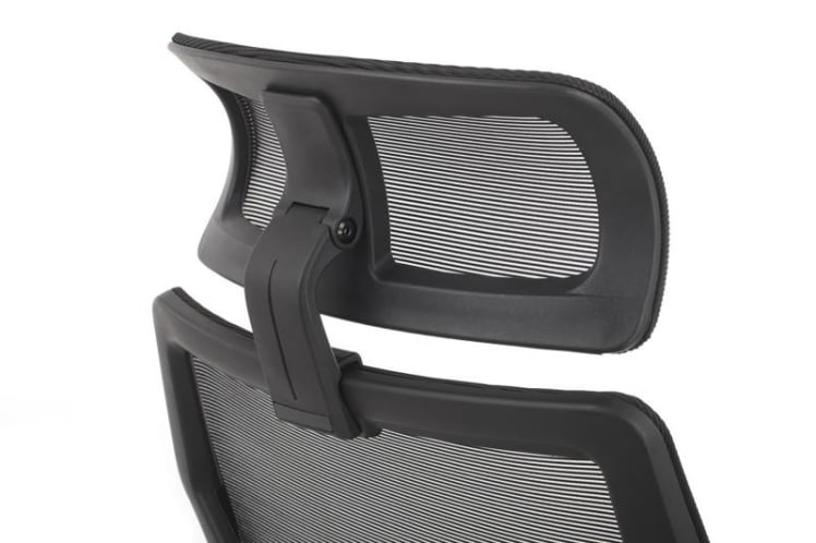 Кресло Оливер РCХ В-203АC Черный пластик/Черный / Oliver RCH W-203AC_5