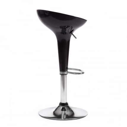 Стул барный NAIL (mod. KY801) металл/пластик, 42*44*67-88 см, черный/хром_2