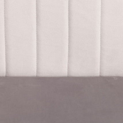 Стул VERTER (mod. 37-1) металл, вельвет, 47,8 х 41,5 х 97 см, Light grey (светло-серый) HLR14 / черный_6