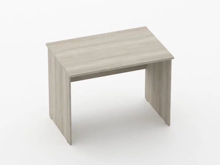 Стол прямой Twin 12.10.10 Дуб Сантана светлый_0