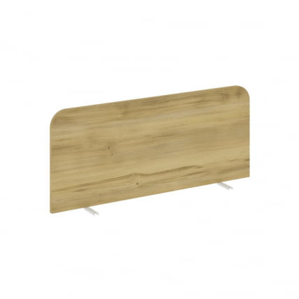 Экран продольный (ЛДСП) CONCEPT CN.DEKR-98 Дуб Винченцо Белый_0