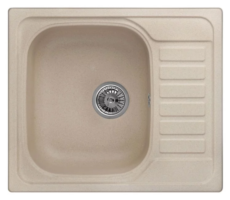 Кухонная мойка GRANULA 5801 Песок_0