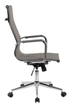 Кресло руководителя Riva Chair 6016-1 S Серый_2
