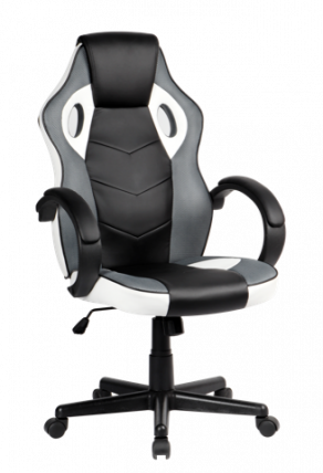 Кресло геймерское MCLAREN Черно-серое_0