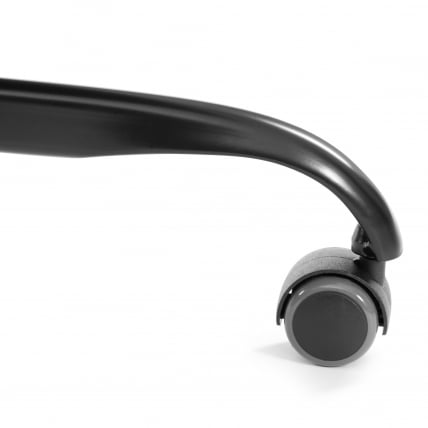 Кресло Арена металБЛ велюр, серый/черный, 29/35 / Arena metalBL_15