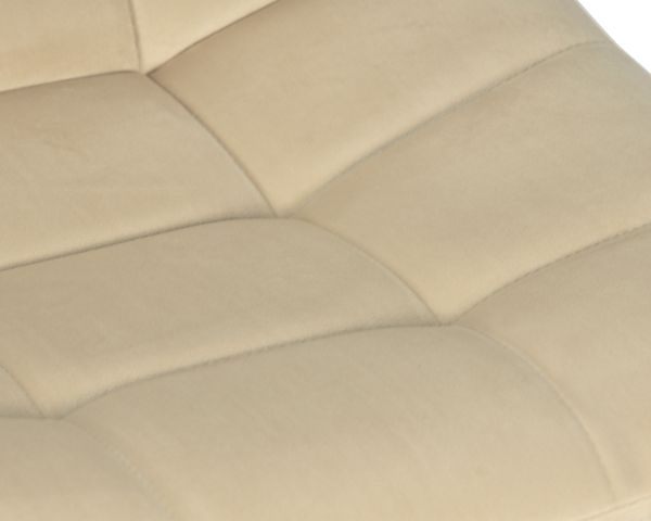 Стул барный DOBRIN TAILOR WHITE (бежевый велюр (MJ9-10)) 2 шт_8