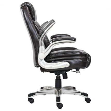 Кресло руководителя ХАВАСАН (ХАВАСАН) Cруисе ЕКС-565 кожа коричневое / HAWASAN Cruise EX-565_7