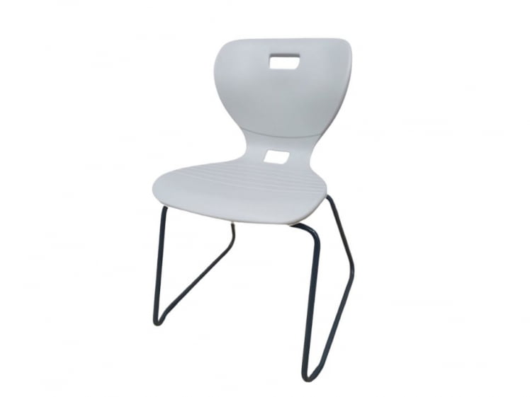 Стул универсального назначения АУРА Л (рост 6) Серый/Каркас серый / AURA L_0