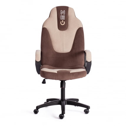 Кресло NEO 2 (22) флок Коричневый/бежевый 6/7_4