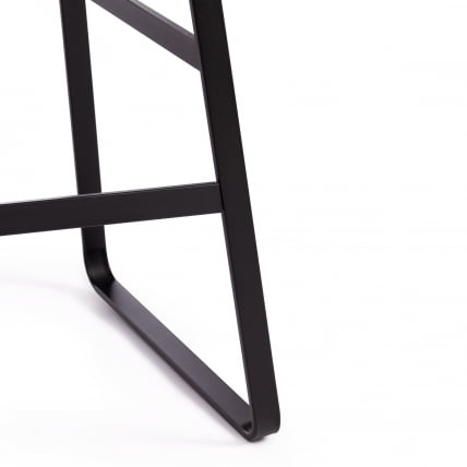 Стул барный DORO (mod. 9088S) пластик/металл, 53,5 х 52 х 74 х 97,5 см , Grey (Cерый) 7 / Brown (Коричневый) 9 / черный_9