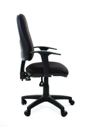 Офисное кресло для оператора CHAIRMAN 661 Черный_2