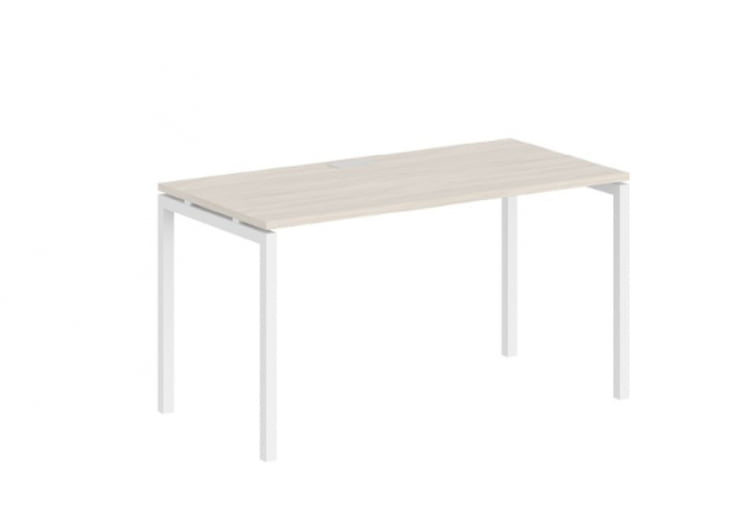 Стол рабочий Sigma SG.208.OL.63.WH Дуб светлый Белый_0