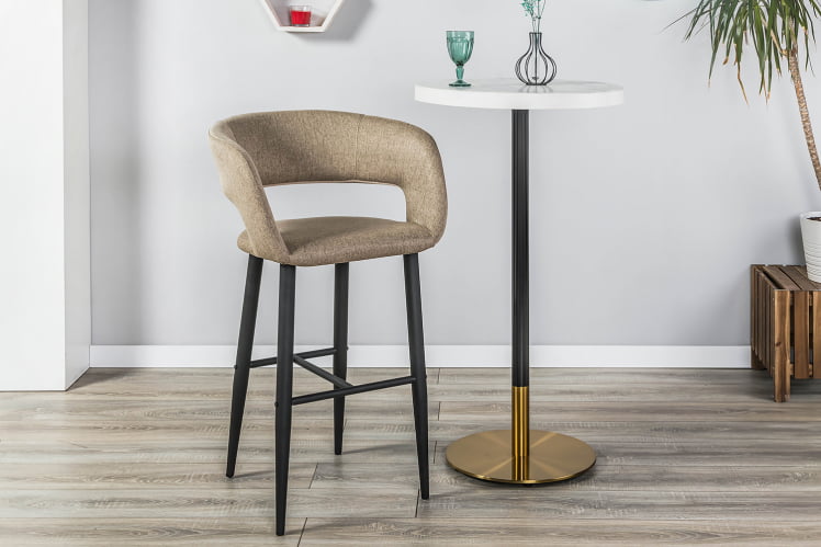 Кресло Бар. Hugs Б beige/черный_1