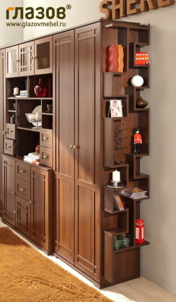 Гостиная композиция 5 Sherlock Дуб Сонома_3